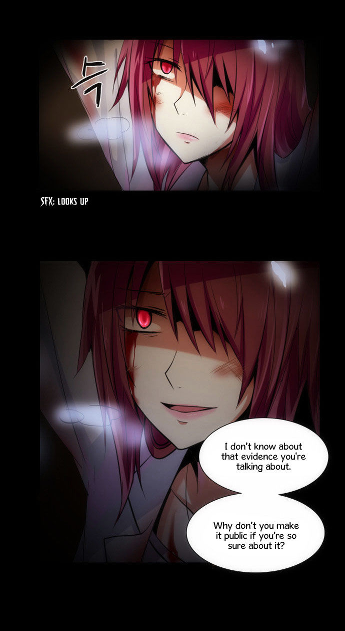 Crepuscule (Yamchi) Chapter 84 page 11 - Chapter 84 : Greetings (2)