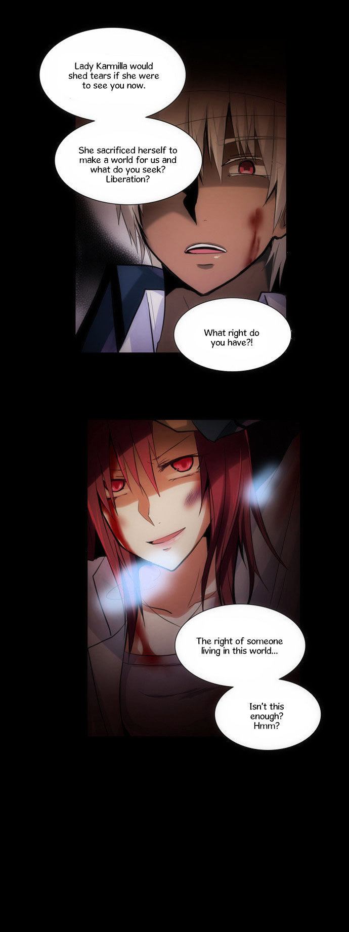 Crepuscule (Yamchi) Chapter 84 page 14 - Chapter 84 : Greetings (2)