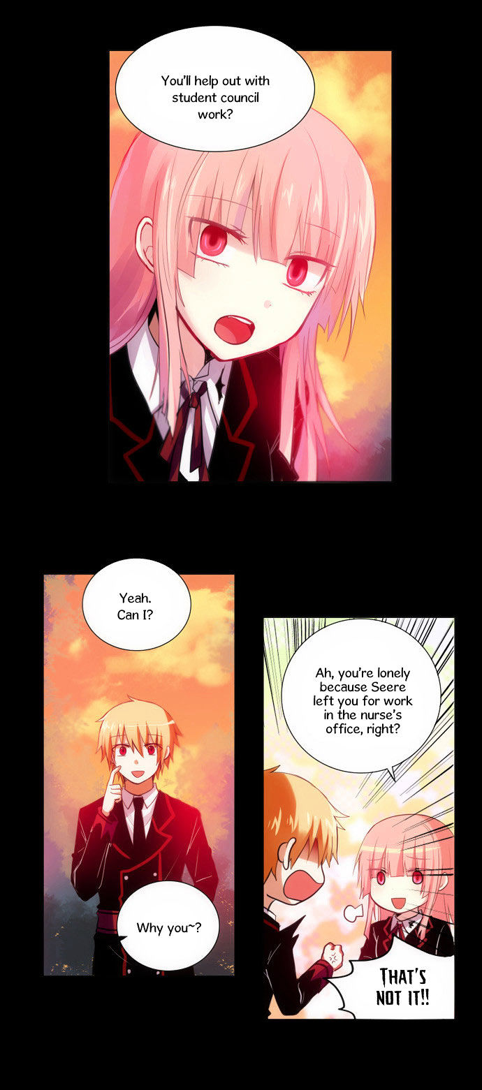 Crepuscule (Yamchi) Chapter 84 page 2 - Chapter 84 : Greetings (2)