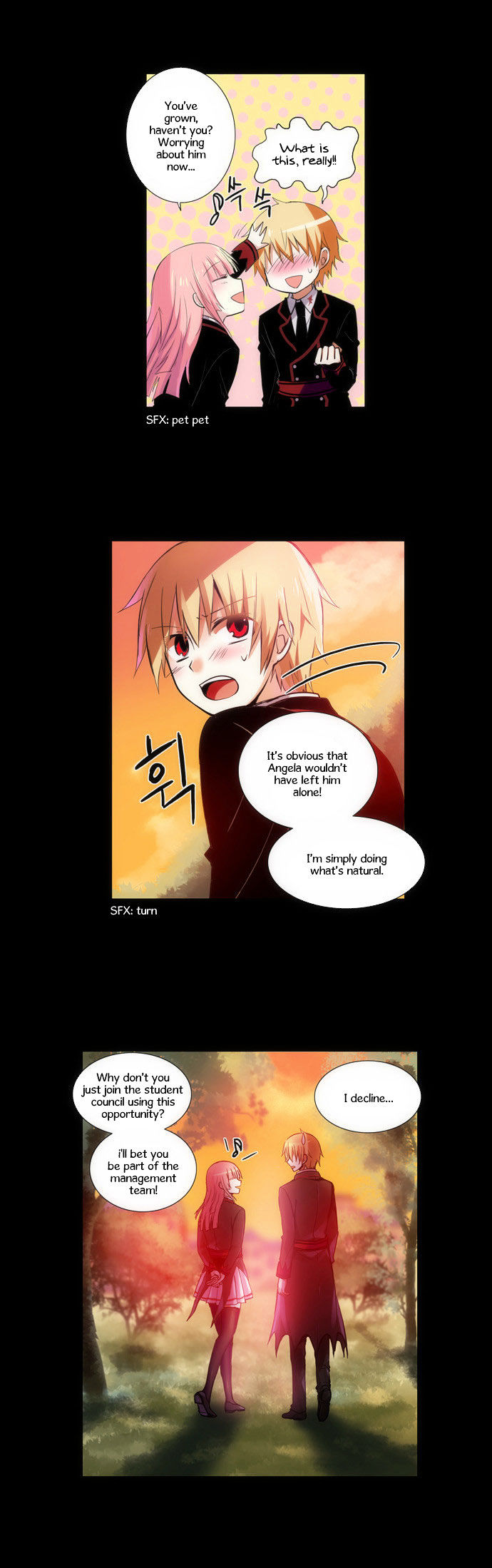 Crepuscule (Yamchi) Chapter 84 page 4 - Chapter 84 : Greetings (2)