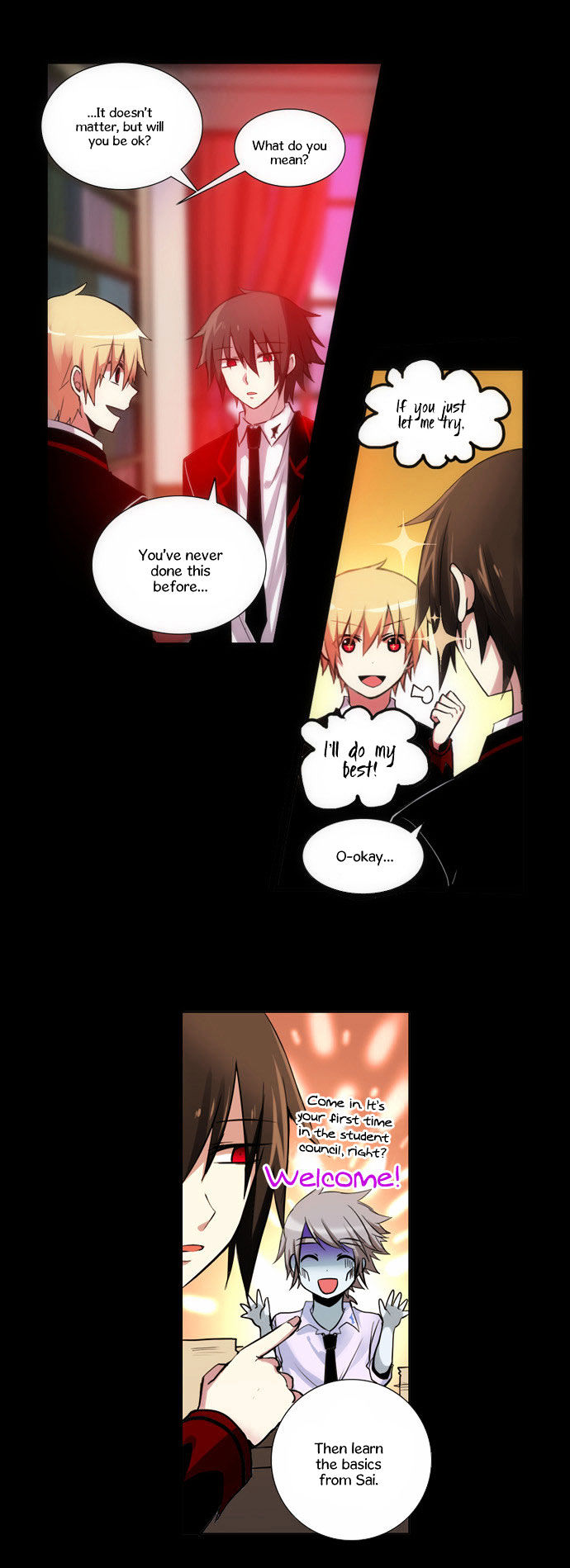 Crepuscule (Yamchi) Chapter 84 page 6 - Chapter 84 : Greetings (2)