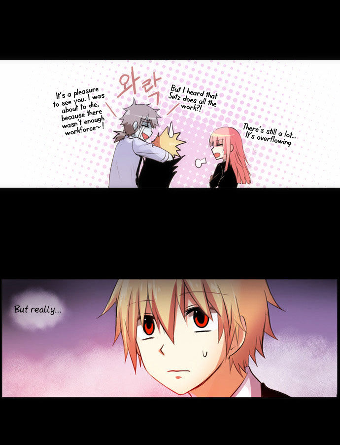 Crepuscule (Yamchi) Chapter 84 page 7 - Chapter 84 : Greetings (2)