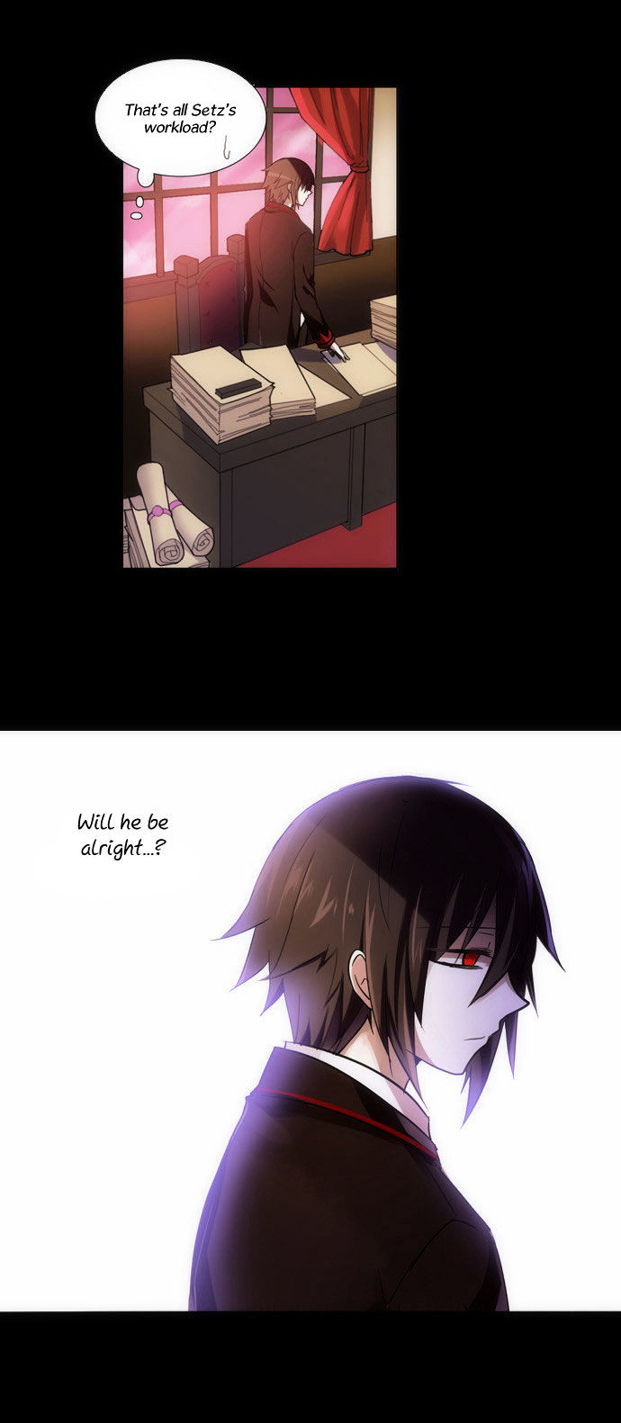 Crepuscule (Yamchi) Chapter 84 page 8 - Chapter 84 : Greetings (2)