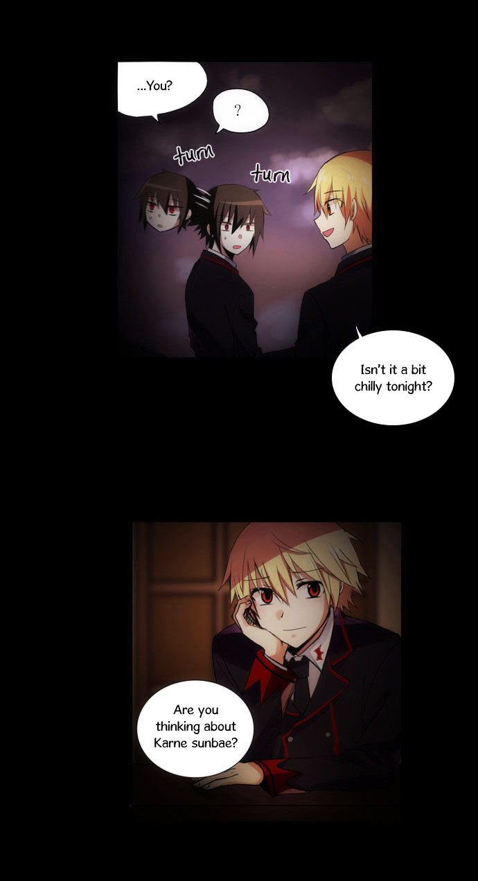 Crepuscule (Yamchi) Chapter 85 page 10 - Chapter 85 : Greetings (3)