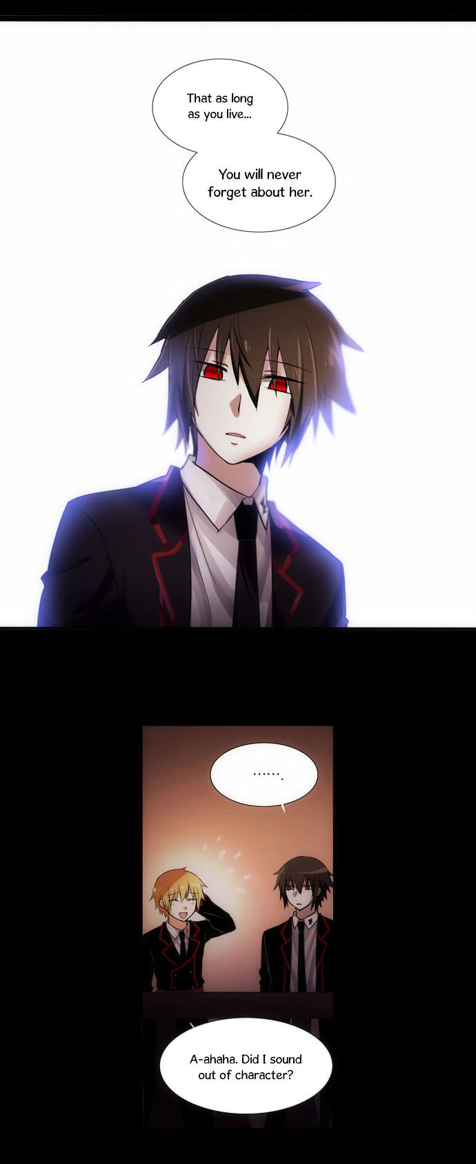 Crepuscule (Yamchi) Chapter 85 page 19 - Chapter 85 : Greetings (3)