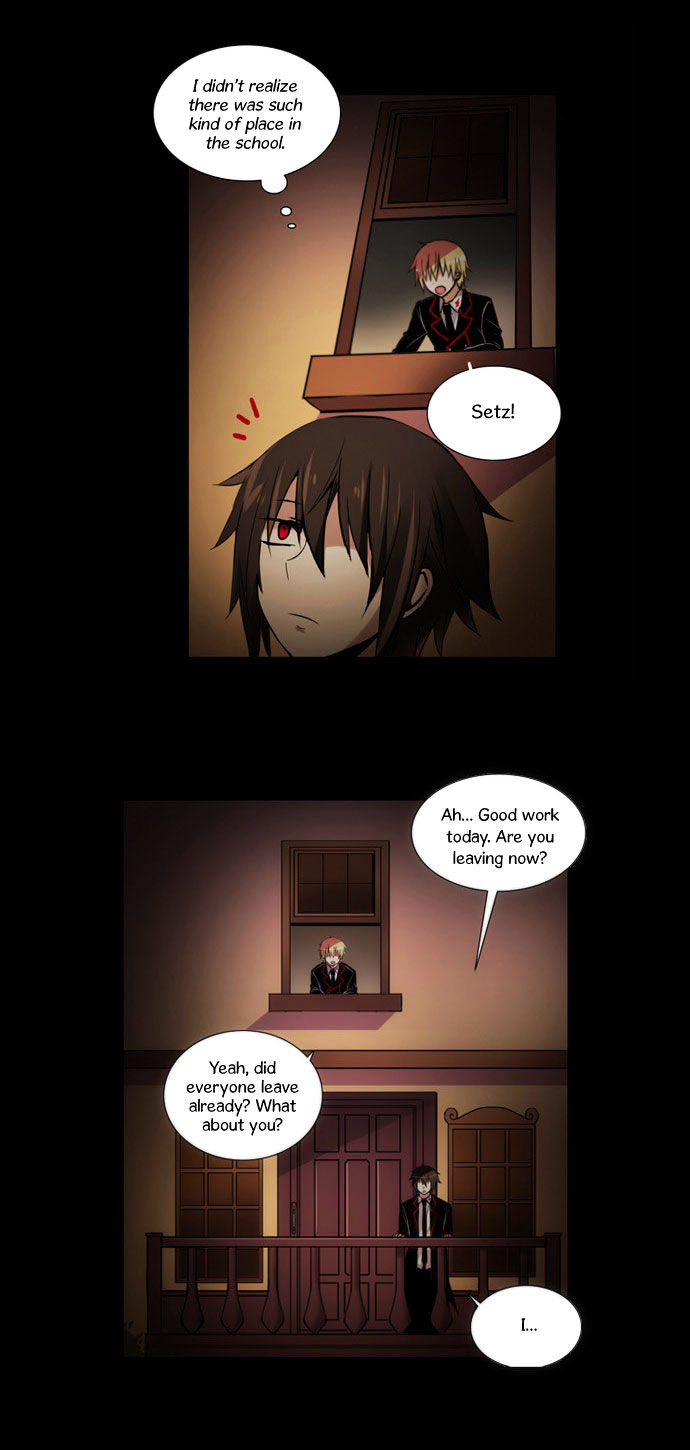 Crepuscule (Yamchi) Chapter 85 page 5 - Chapter 85 : Greetings (3)