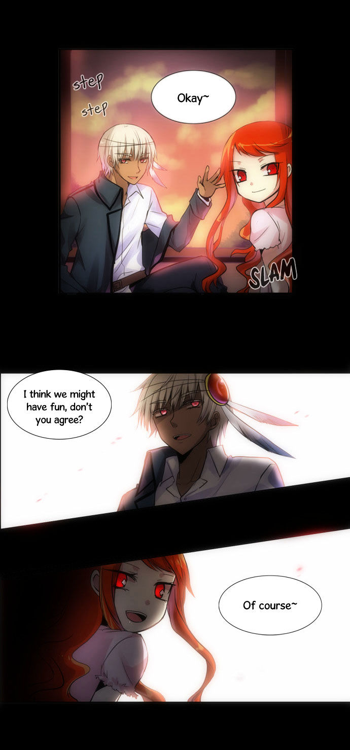 Crepuscule (Yamchi) Chapter 86 page 19 - Chapter 86 : Greetings (4)
