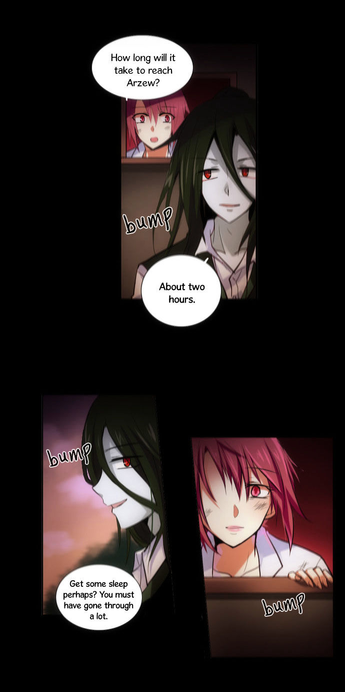 Crepuscule (Yamchi) Chapter 86 page 21 - Chapter 86 : Greetings (4)