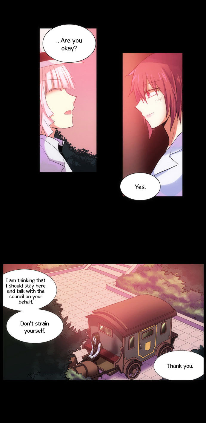 Crepuscule (Yamchi) Chapter 86 page 8 - Chapter 86 : Greetings (4)