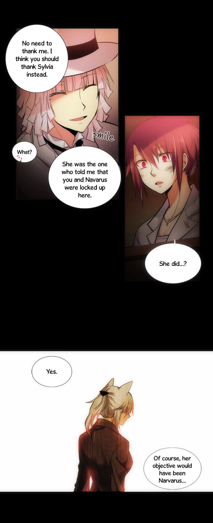 Crepuscule (Yamchi) Chapter 86 page 9 - Chapter 86 : Greetings (4)