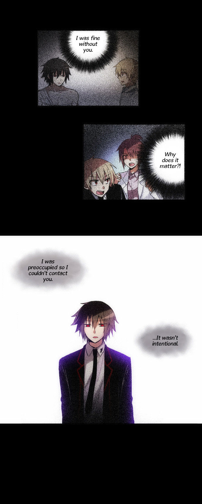Crepuscule (Yamchi) Chapter 87 page 13 - Chapter 87 : Greetings (5)