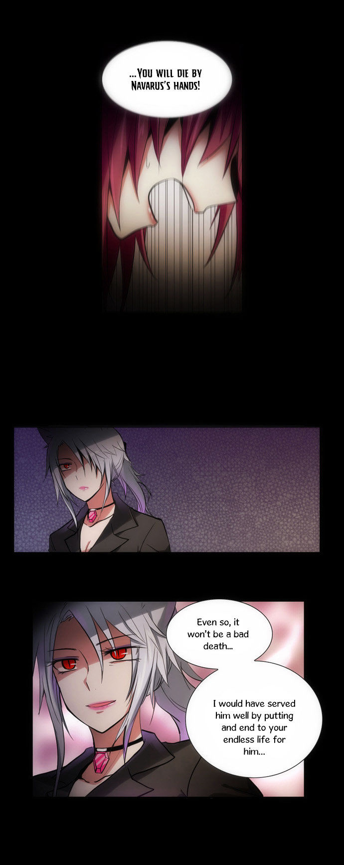 Crepuscule (Yamchi) Chapter 88 page 11 - Chapter 88 : Greetings (6)