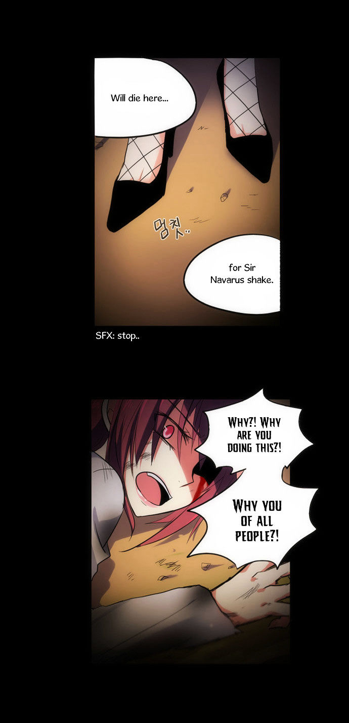 Crepuscule (Yamchi) Chapter 88 page 8 - Chapter 88 : Greetings (6)
