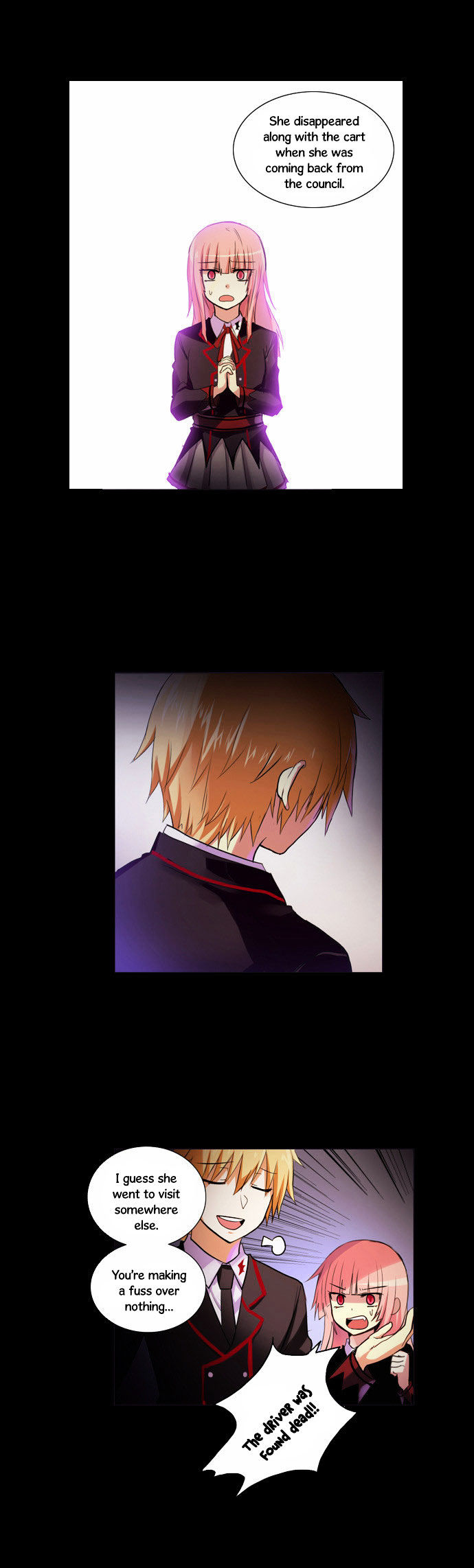 Crepuscule (Yamchi) Chapter 89 page 23 - Chapter 89 : Greetings (7)