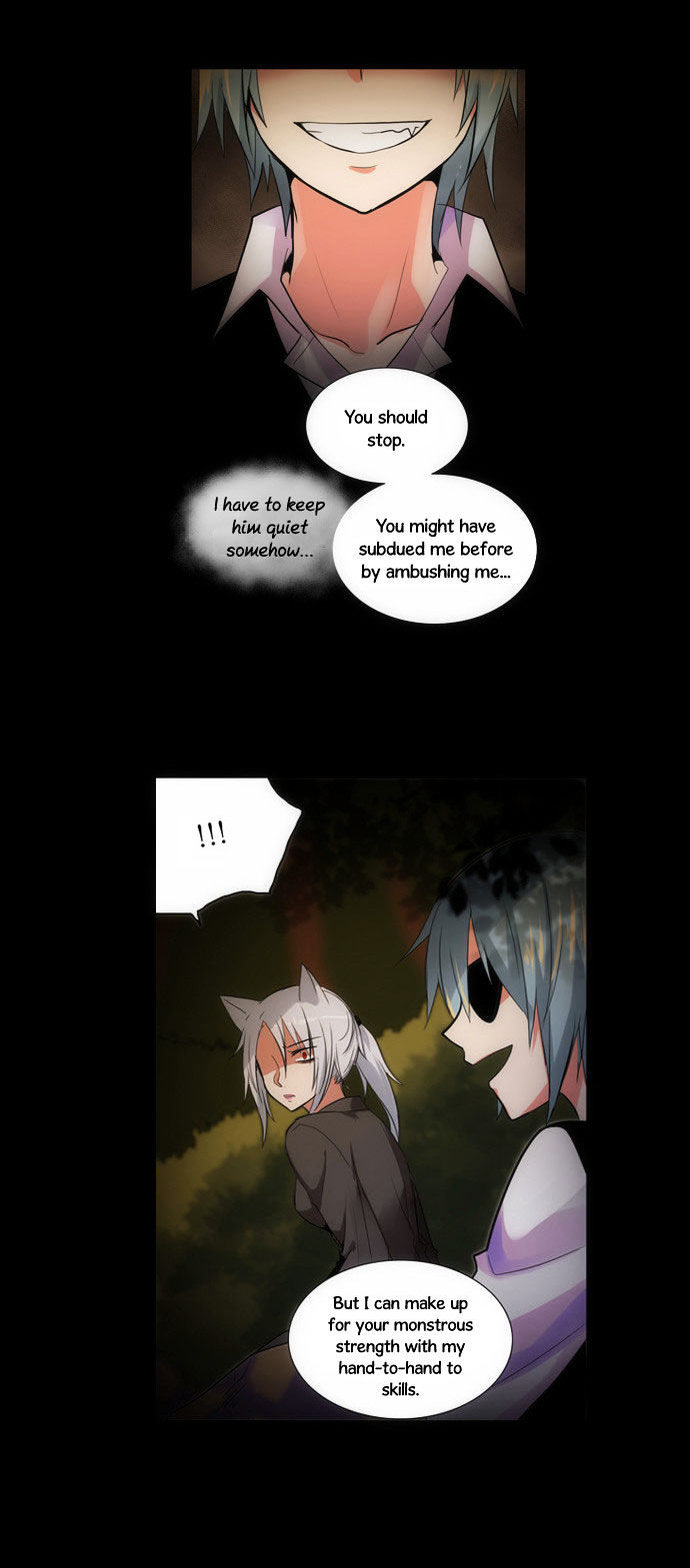 Crepuscule (Yamchi) Chapter 89 page 7 - Chapter 89 : Greetings (7)