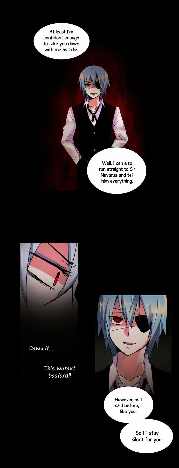 Crepuscule (Yamchi) Chapter 89 page 8 - Chapter 89 : Greetings (7)