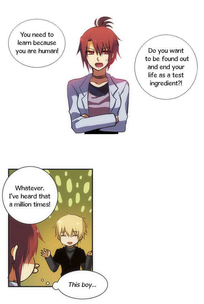 Crepuscule (Yamchi) Chapter 9 page 13 - Chapter 9 : In My End is My Beginning (1)