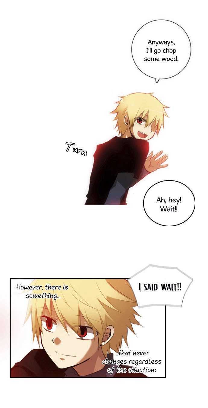 Crepuscule (Yamchi) Chapter 9 page 14 - Chapter 9 : In My End is My Beginning (1)