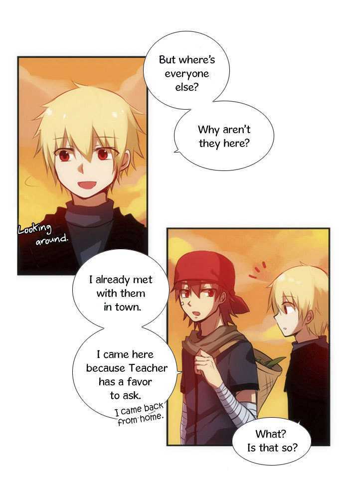Crepuscule (Yamchi) Chapter 9 page 21 - Chapter 9 : In My End is My Beginning (1)