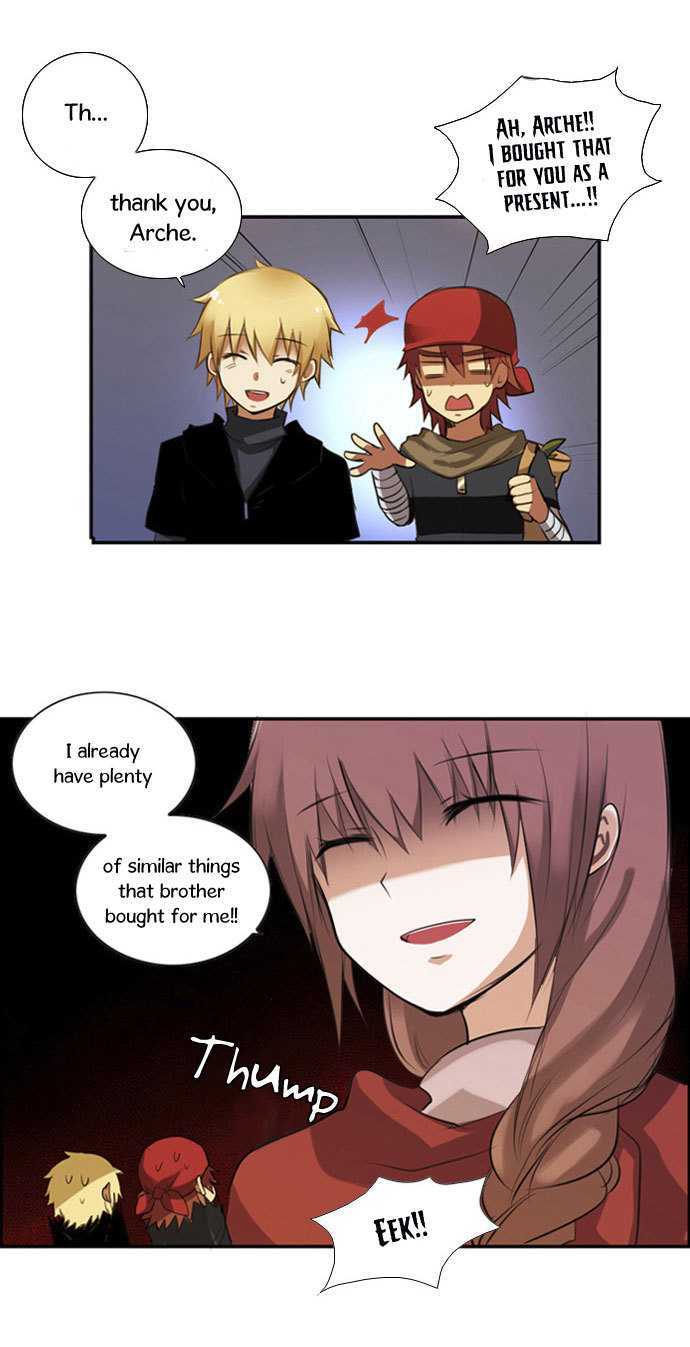 Crepuscule (Yamchi) Chapter 9 page 24 - Chapter 9 : In My End is My Beginning (1)