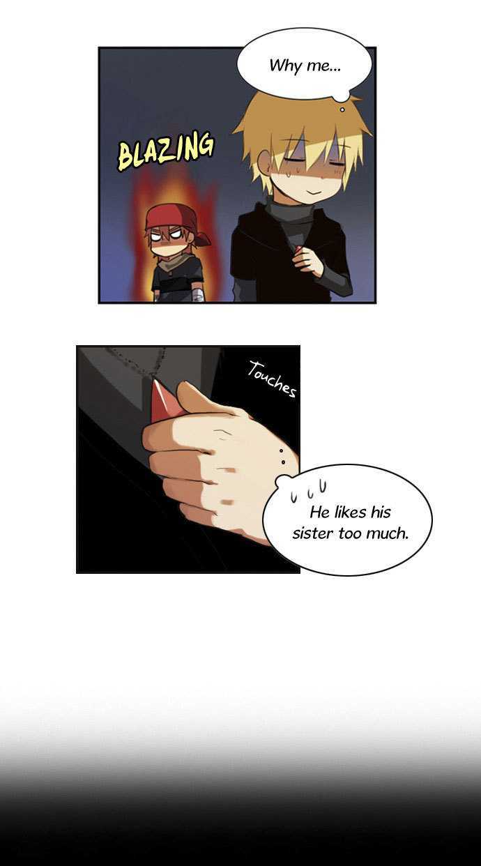 Crepuscule (Yamchi) Chapter 9 page 25 - Chapter 9 : In My End is My Beginning (1)