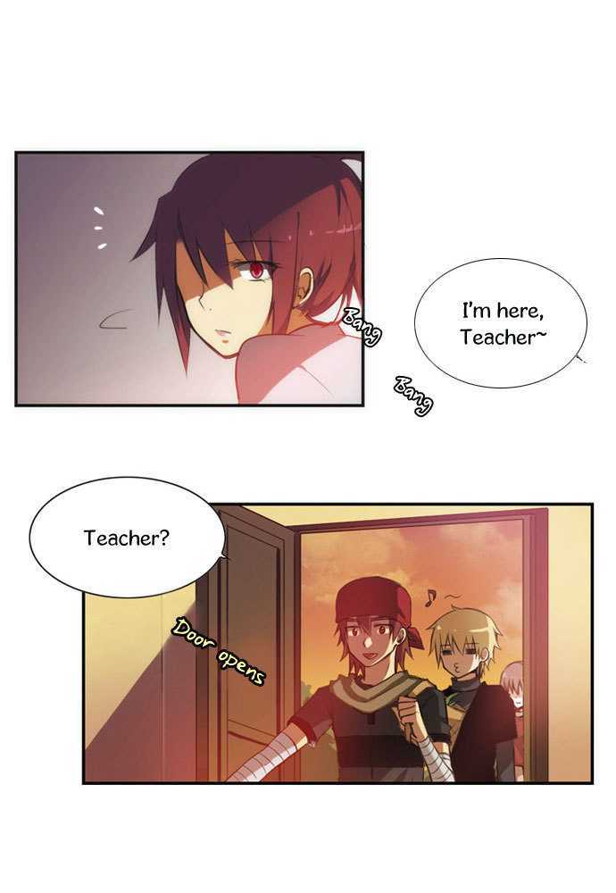 Crepuscule (Yamchi) Chapter 9 page 33 - Chapter 9 : In My End is My Beginning (1)