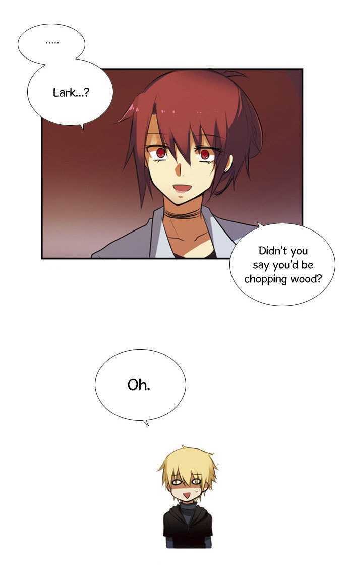 Crepuscule (Yamchi) Chapter 9 page 35 - Chapter 9 : In My End is My Beginning (1)