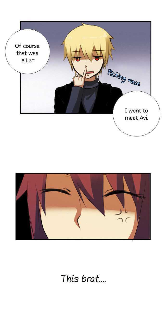 Crepuscule (Yamchi) Chapter 9 page 36 - Chapter 9 : In My End is My Beginning (1)