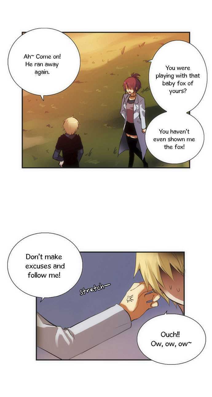 Crepuscule (Yamchi) Chapter 9 page 6 - Chapter 9 : In My End is My Beginning (1)