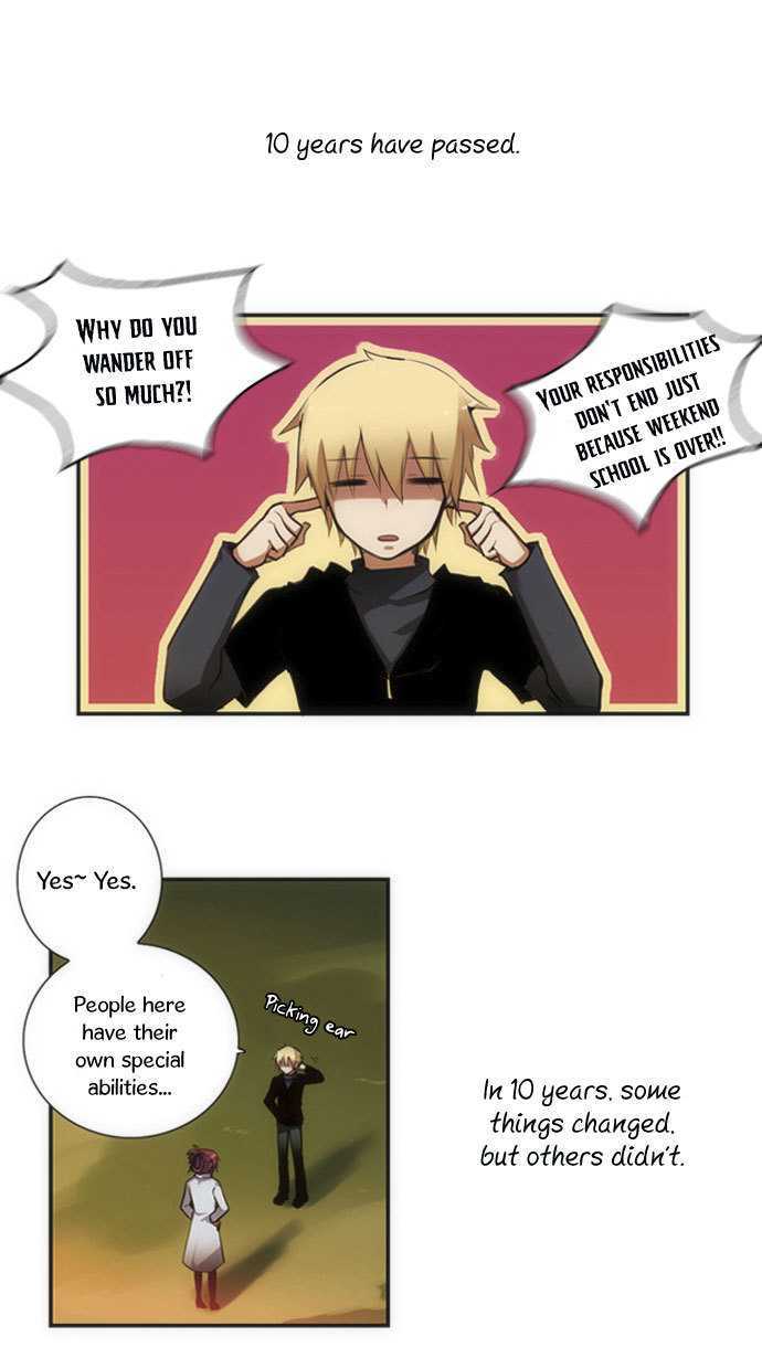 Crepuscule (Yamchi) Chapter 9 page 9 - Chapter 9 : In My End is My Beginning (1)