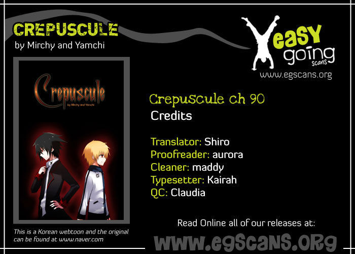 Crepuscule (Yamchi) Chapter 90 page 1 - Chapter 90 : Haze (1)