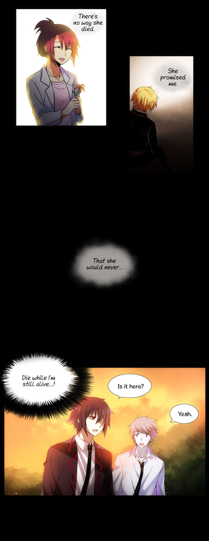 Crepuscule (Yamchi) Chapter 90 page 8 - Chapter 90 : Haze (1)
