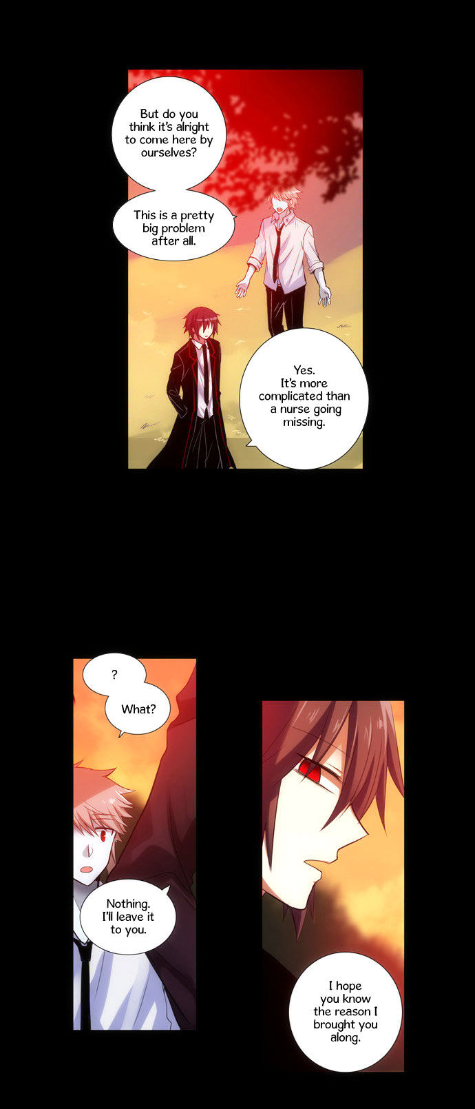 Crepuscule (Yamchi) Chapter 90 page 9 - Chapter 90 : Haze (1)