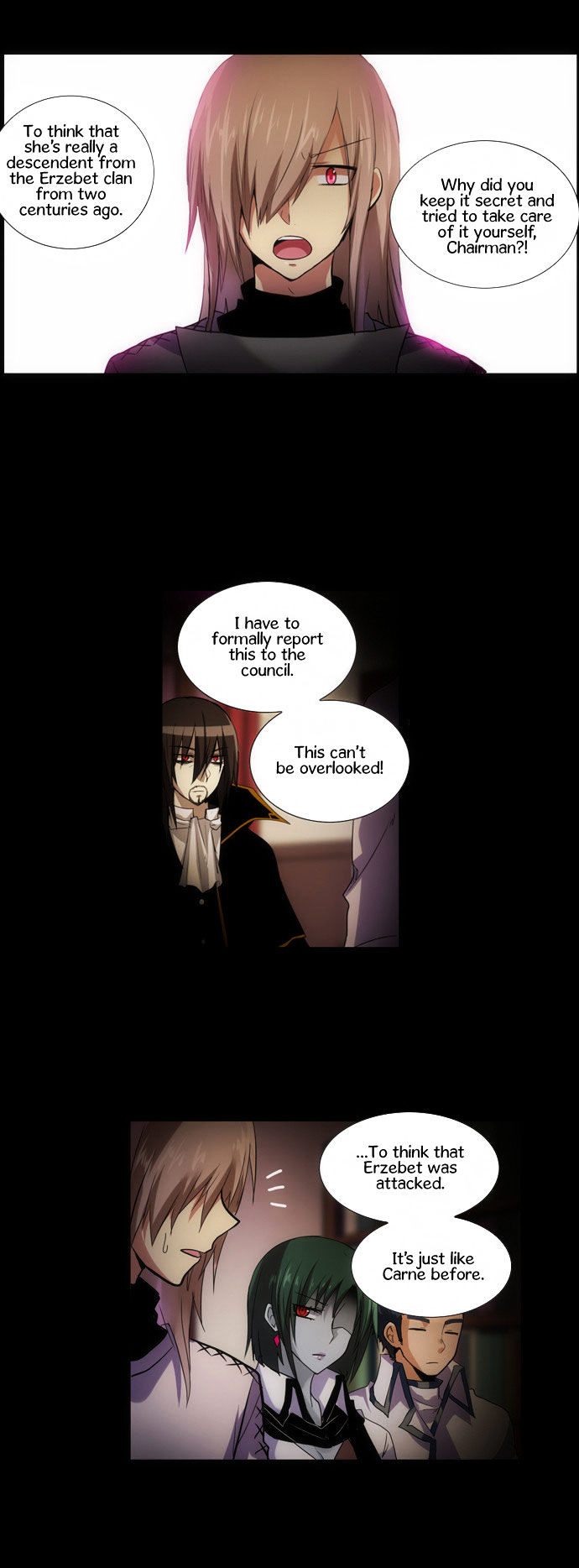 Crepuscule (Yamchi) Chapter 91 page 19 - Chapter 91 : Haze (2)