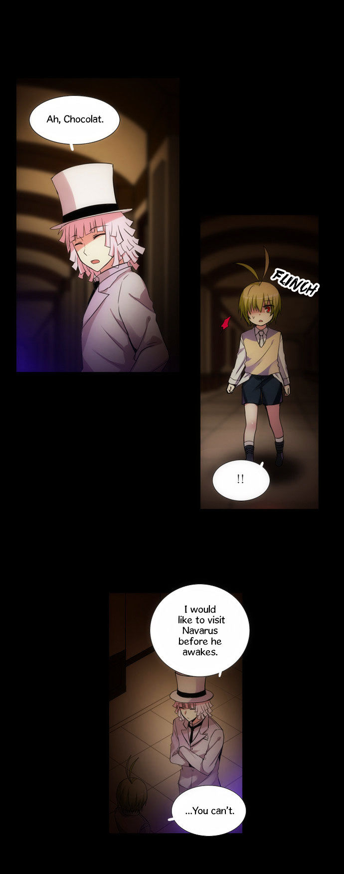 Crepuscule (Yamchi) Chapter 91 page 2 - Chapter 91 : Haze (2)