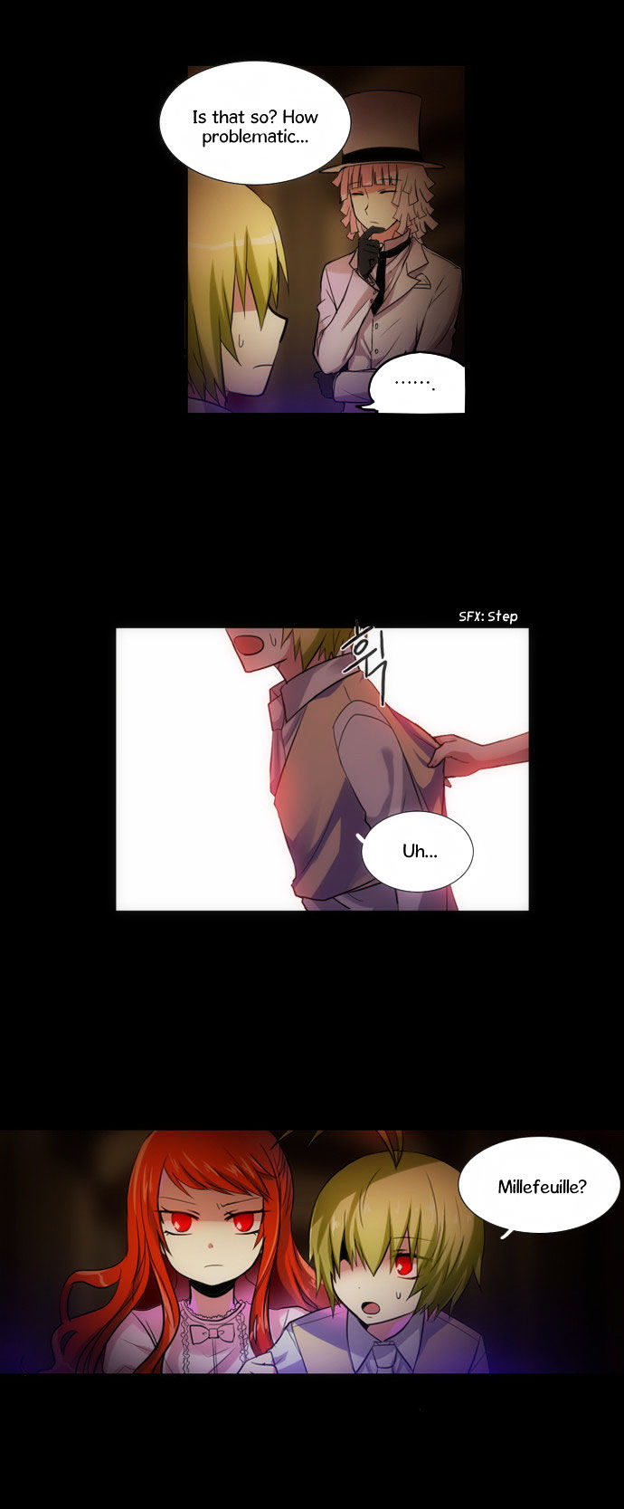 Crepuscule (Yamchi) Chapter 91 page 3 - Chapter 91 : Haze (2)