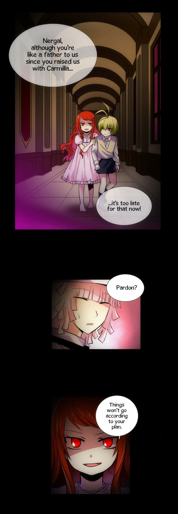 Crepuscule (Yamchi) Chapter 91 page 4 - Chapter 91 : Haze (2)