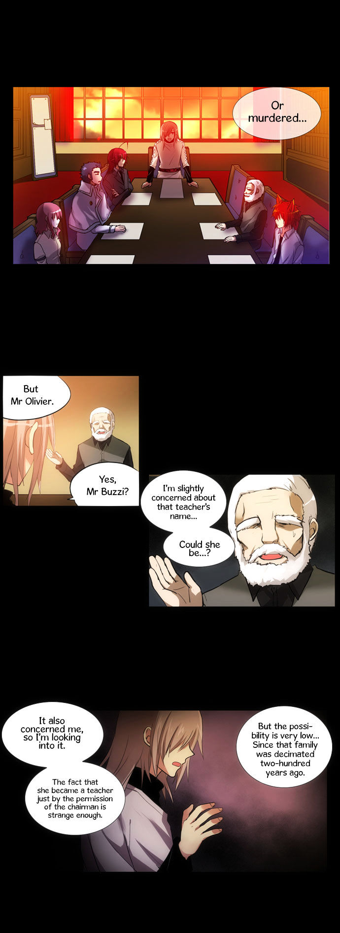 Crepuscule (Yamchi) Chapter 91 page 8 - Chapter 91 : Haze (2)