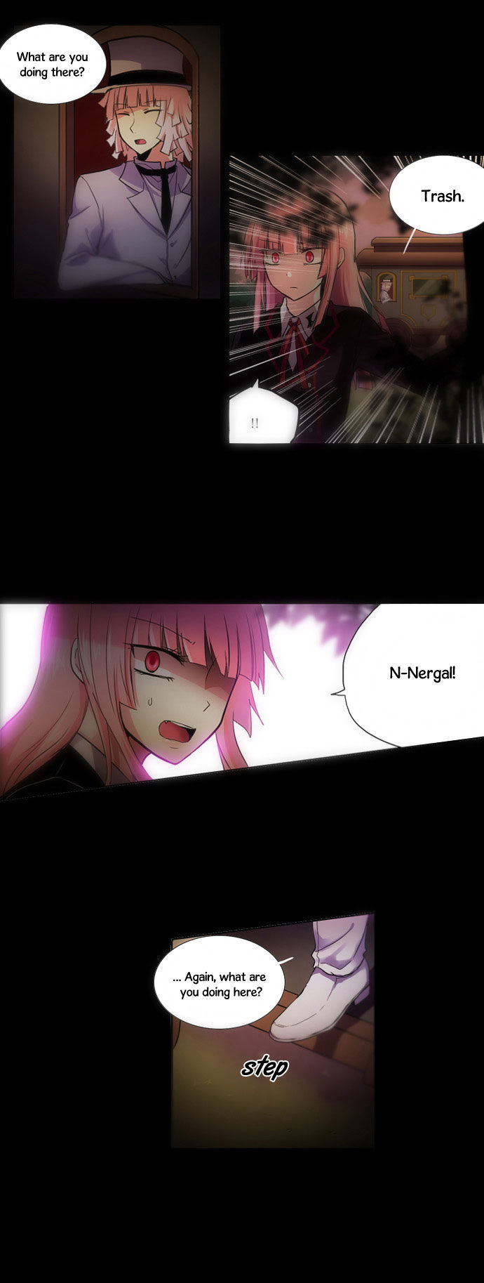 Crepuscule (Yamchi) Chapter 92 page 8 - Chapter 92