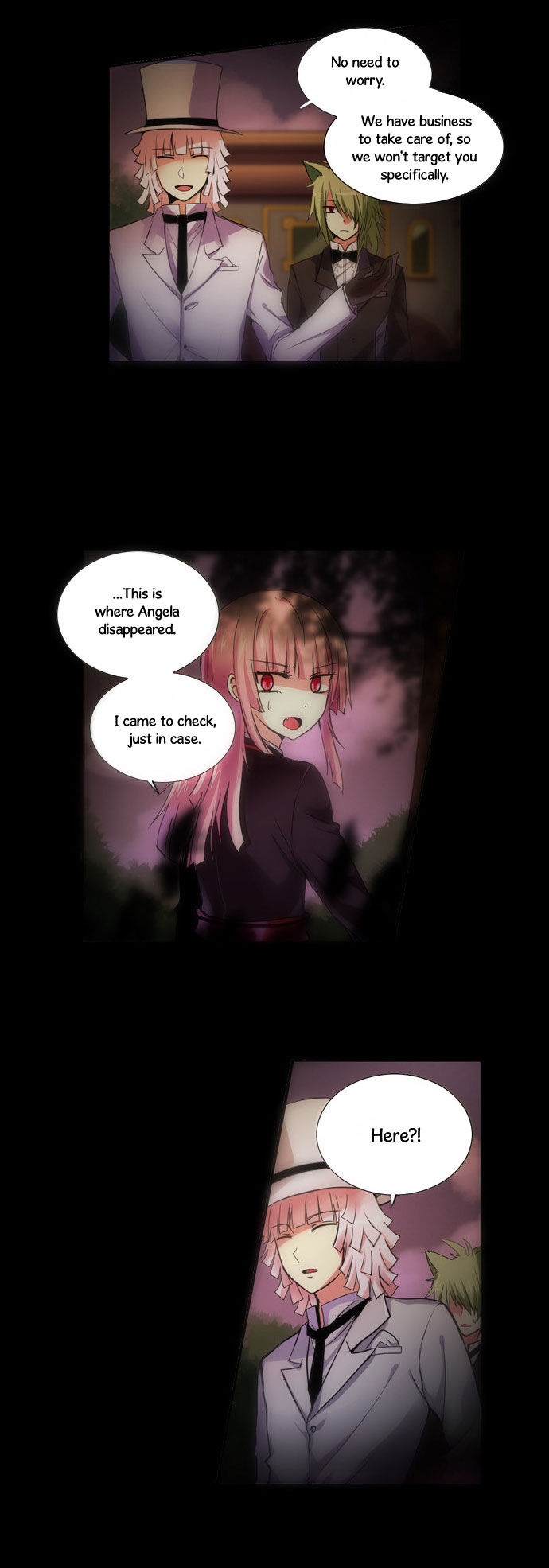 Crepuscule (Yamchi) Chapter 92 page 9 - Chapter 92
