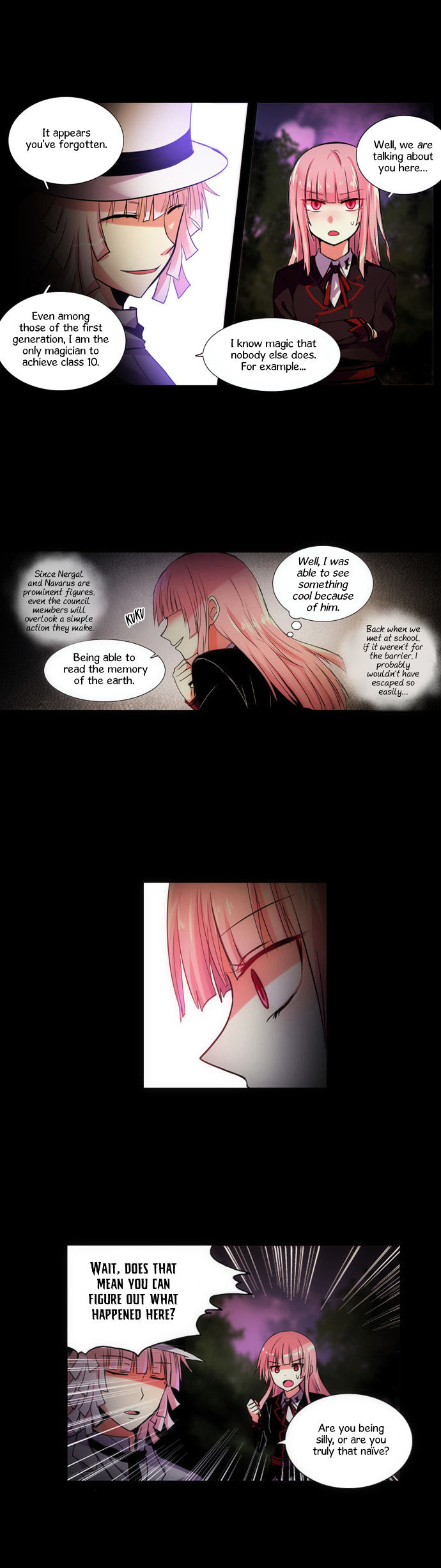 Crepuscule (Yamchi) Chapter 93 page 10 - Chapter 93 : Haze (4)