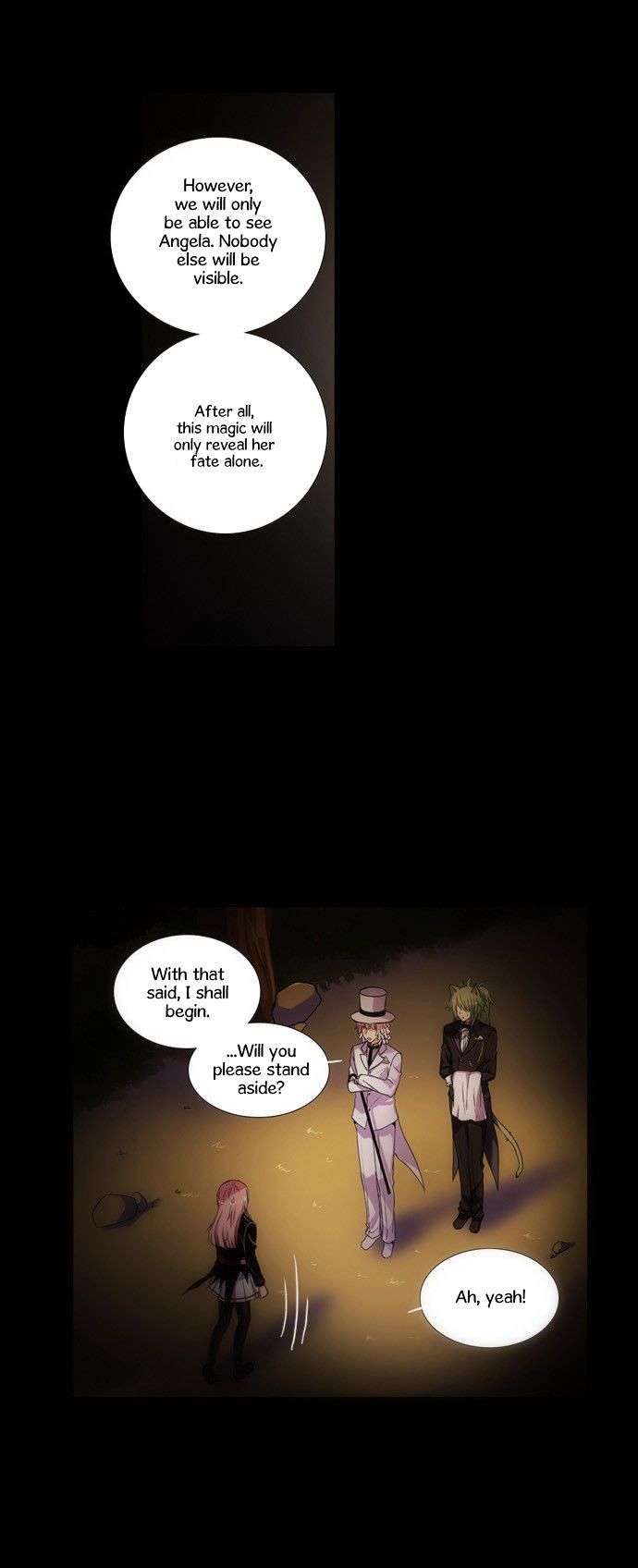 Crepuscule (Yamchi) Chapter 93 page 11 - Chapter 93 : Haze (4)