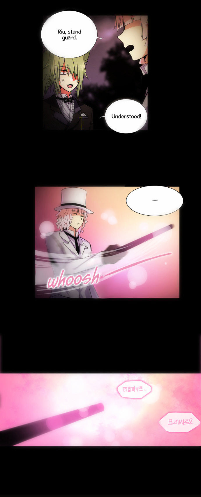 Crepuscule (Yamchi) Chapter 93 page 12 - Chapter 93 : Haze (4)