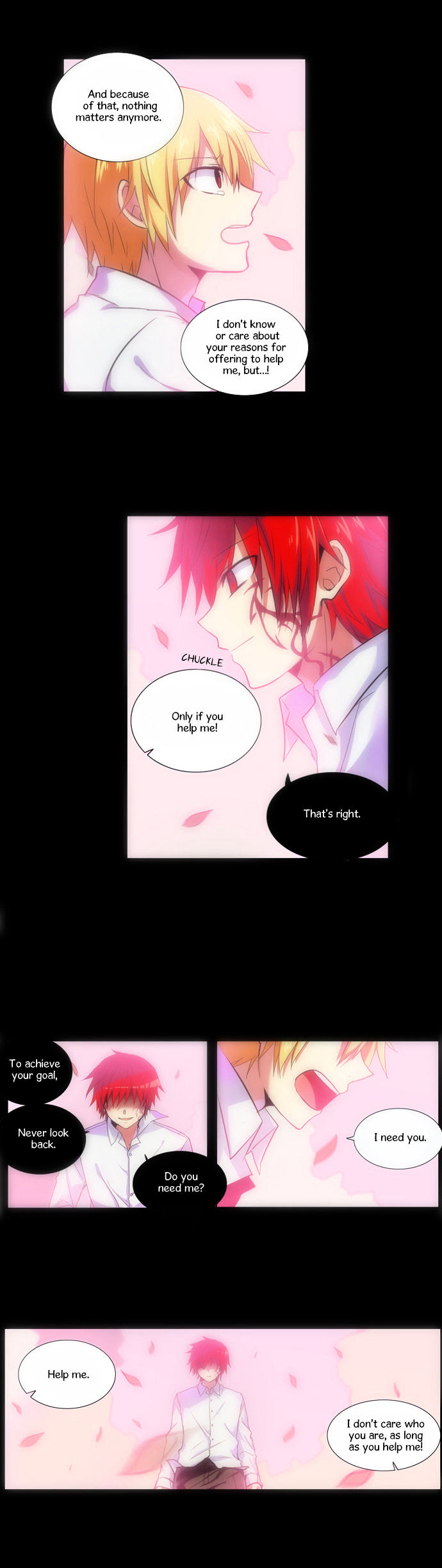 Crepuscule (Yamchi) Chapter 93 page 18 - Chapter 93 : Haze (4)