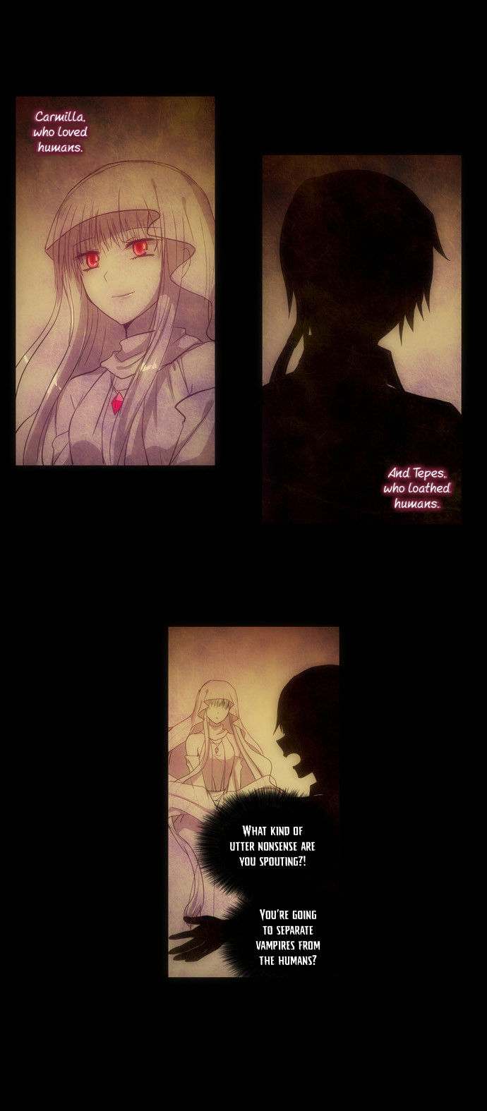 Crepuscule (Yamchi) Chapter 93 page 4 - Chapter 93 : Haze (4)