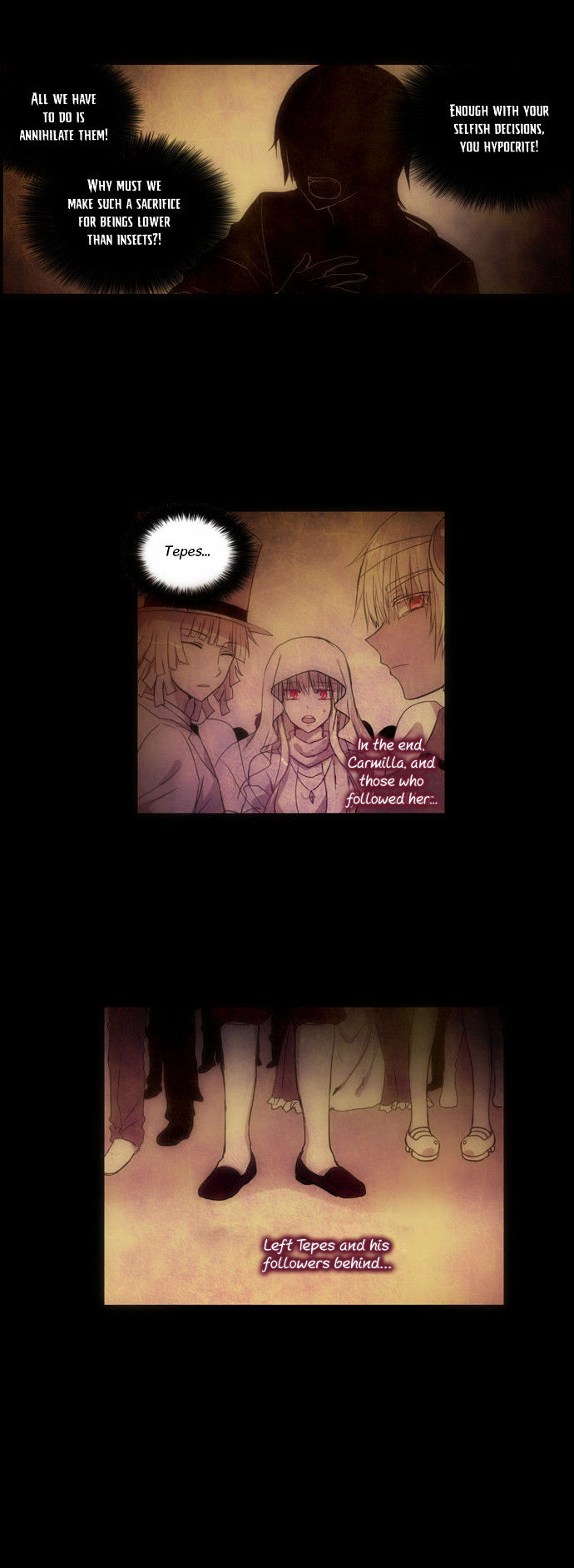 Crepuscule (Yamchi) Chapter 93 page 5 - Chapter 93 : Haze (4)