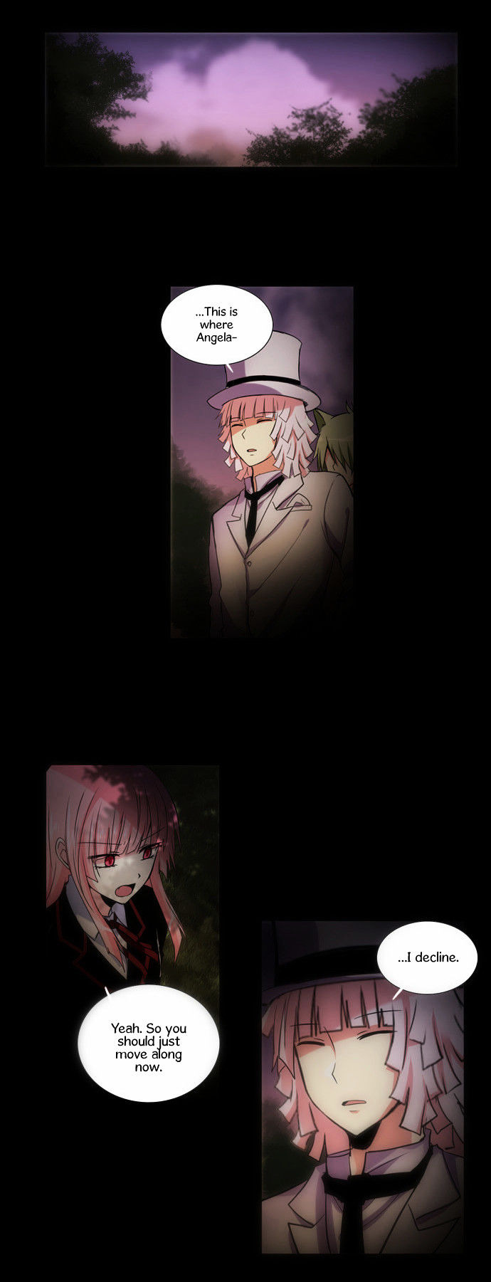 Crepuscule (Yamchi) Chapter 93 page 7 - Chapter 93 : Haze (4)