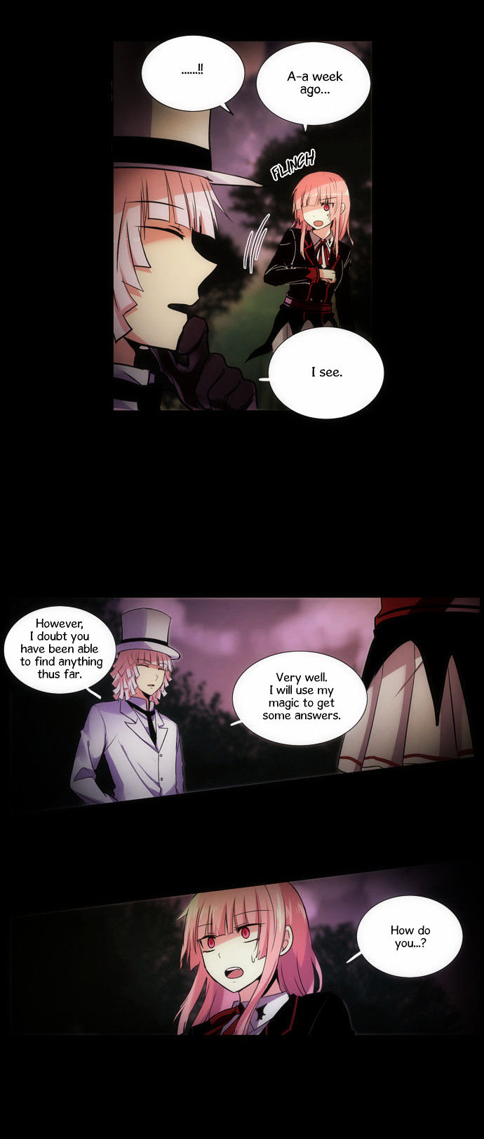 Crepuscule (Yamchi) Chapter 93 page 9 - Chapter 93 : Haze (4)