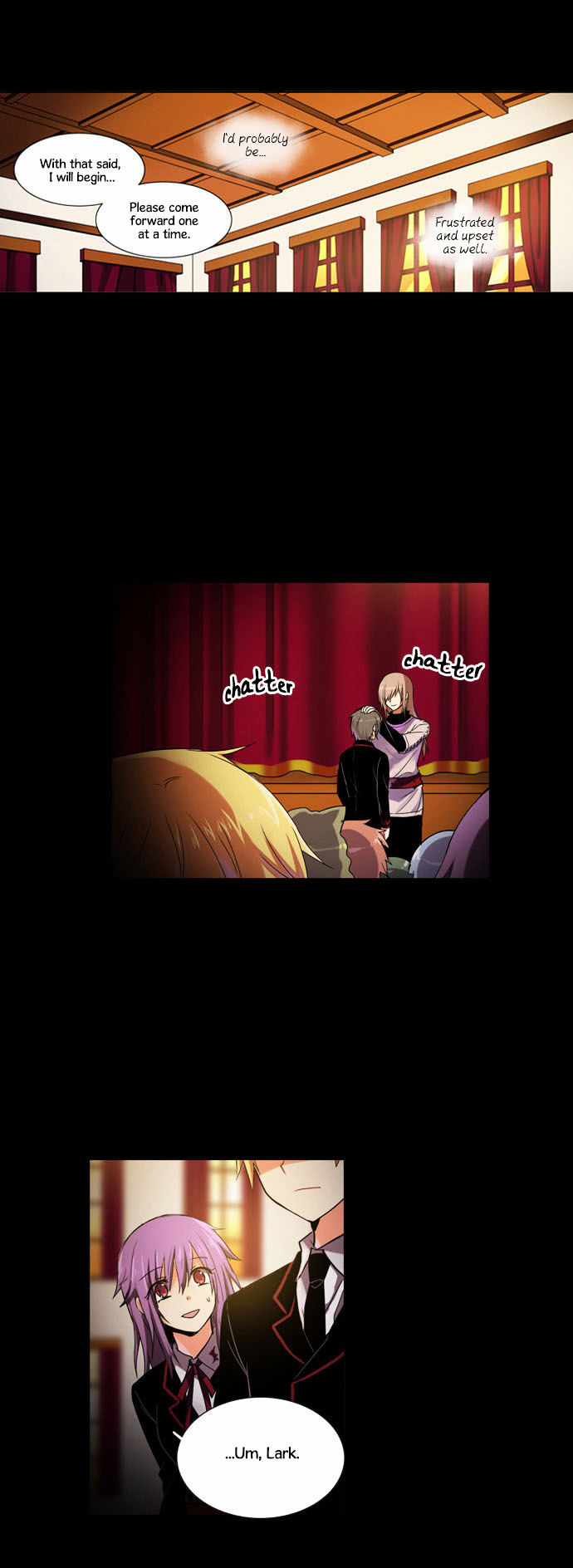Crepuscule (Yamchi) Chapter 95 page 10 - Chapter 95 : Opening (2)