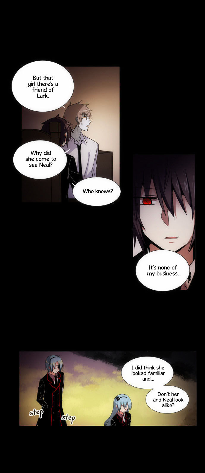 Crepuscule (Yamchi) Chapter 95 page 2 - Chapter 95 : Opening (2)